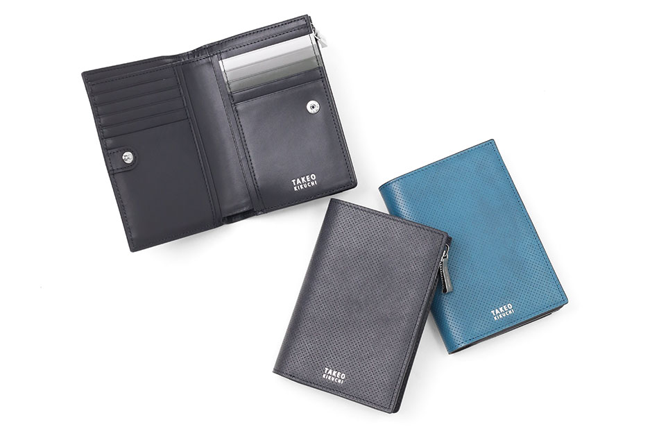 タケオキクチ　オルフェーノ　セミ長財布