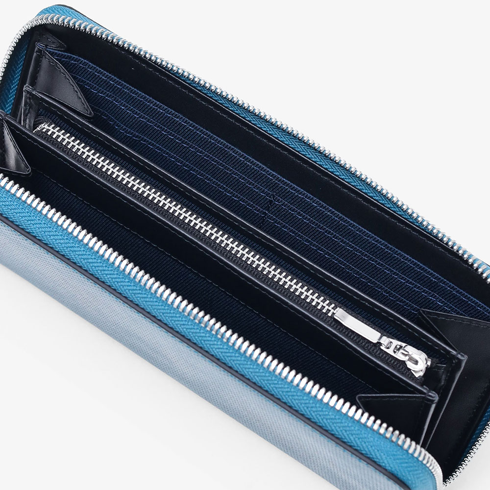 タケオキクチ　オルフェーノ　ラウンドファスナー長財布