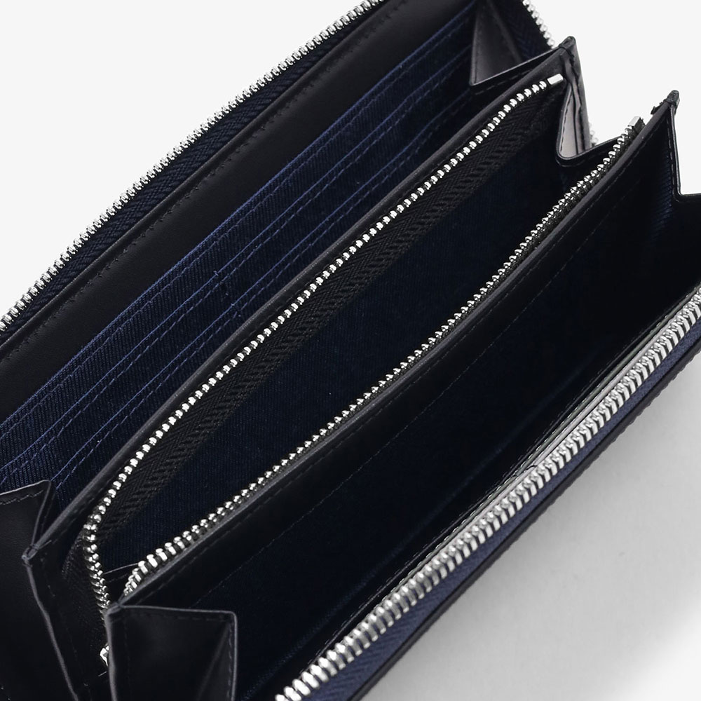 タケオキクチ　オルフェーノ　ラウンドファスナー長財布