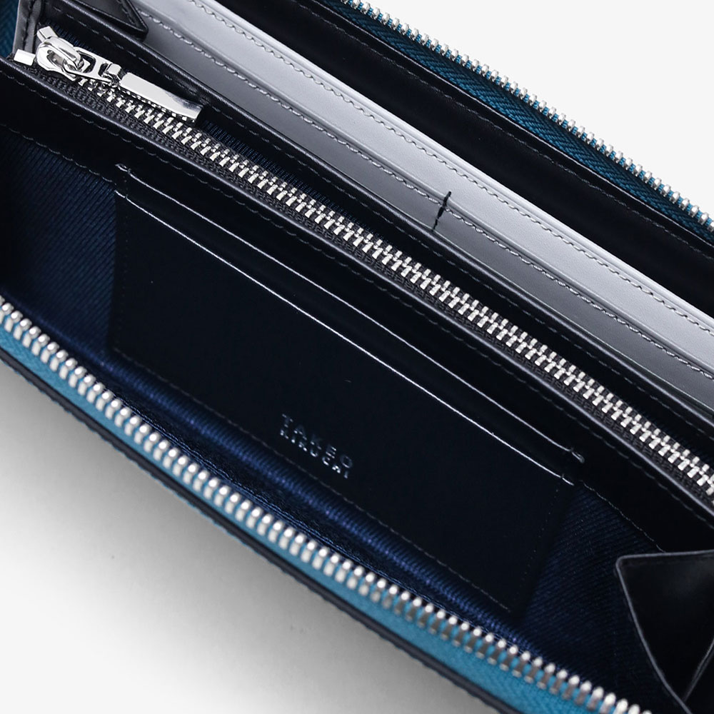 タケオキクチ　オルフェーノ　ラウンドファスナー長財布