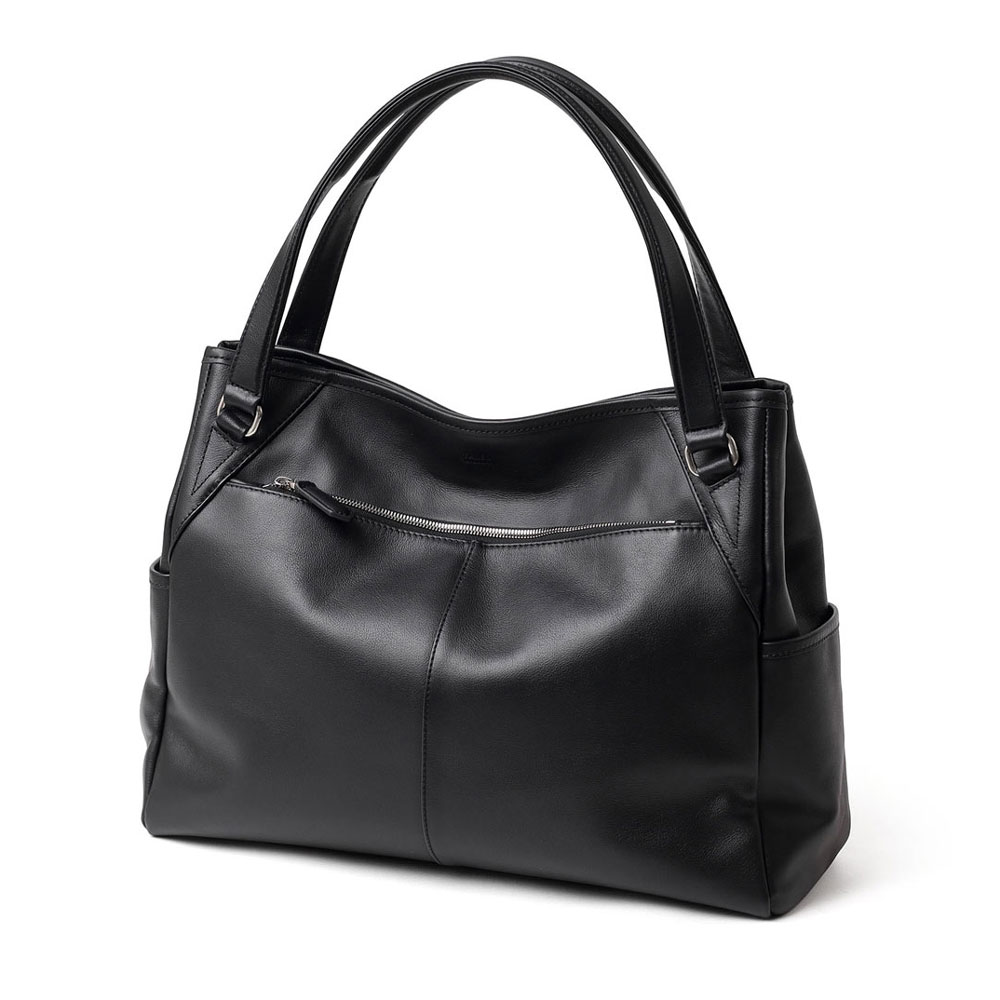 タケオキクチ ストラトス レザートートバッグ A4