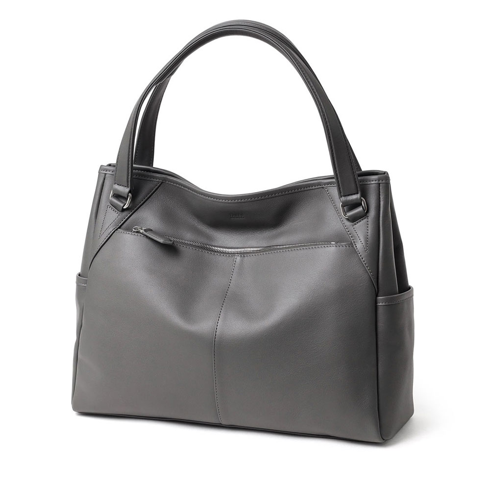 タケオキクチ ストラトス レザートートバッグ A4