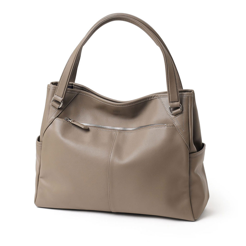 タケオキクチ ストラトス レザートートバッグ A4