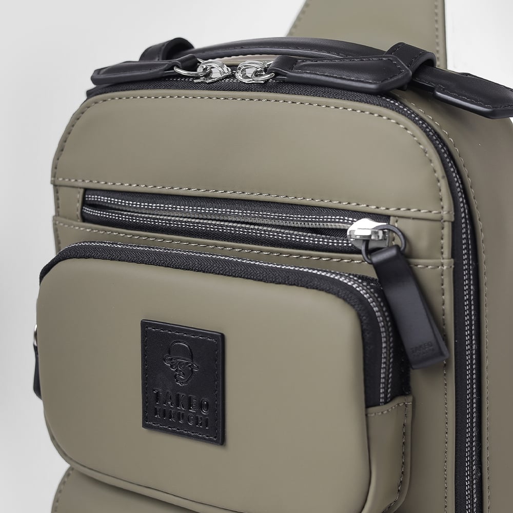タケオキクチ ベルクロII ワンショルダーバッグ