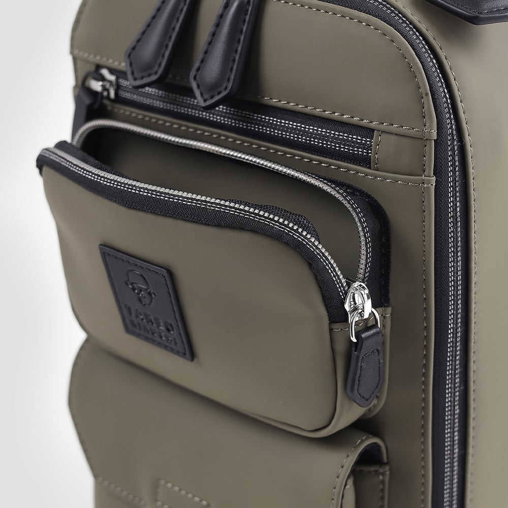 タケオキクチ ベルクロII ワンショルダーバッグ