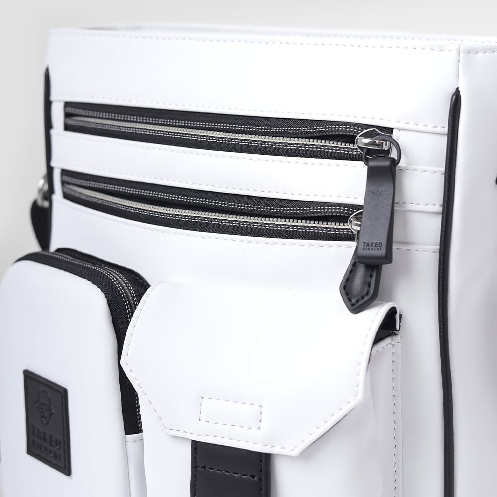 タケオキクチ ベルクロII ショルダーバッグ タテ型