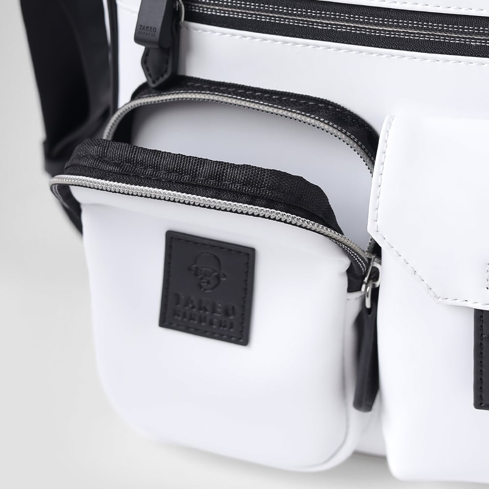 タケオキクチ ベルクロII ショルダーバッグ タテ型