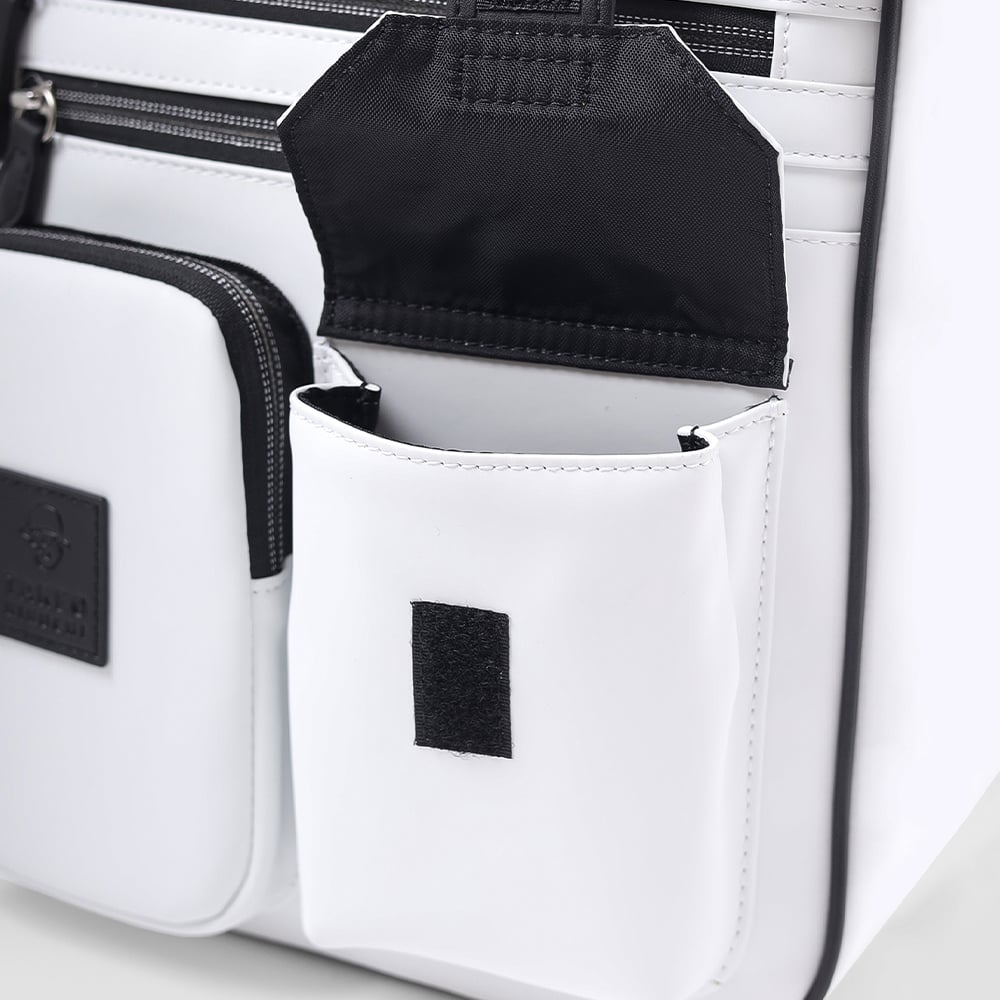 タケオキクチ ベルクロII ショルダーバッグ タテ型