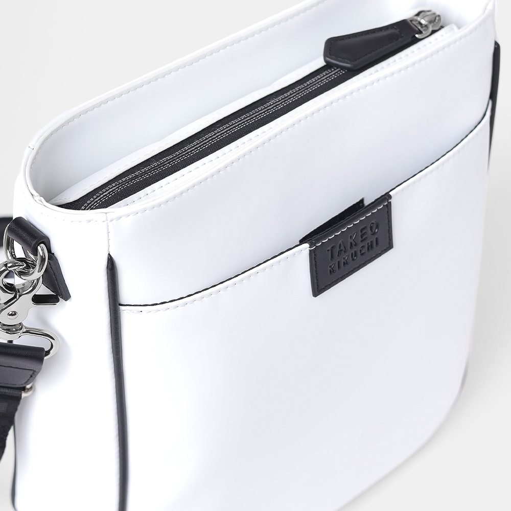 タケオキクチ ベルクロII ショルダーバッグ タテ型