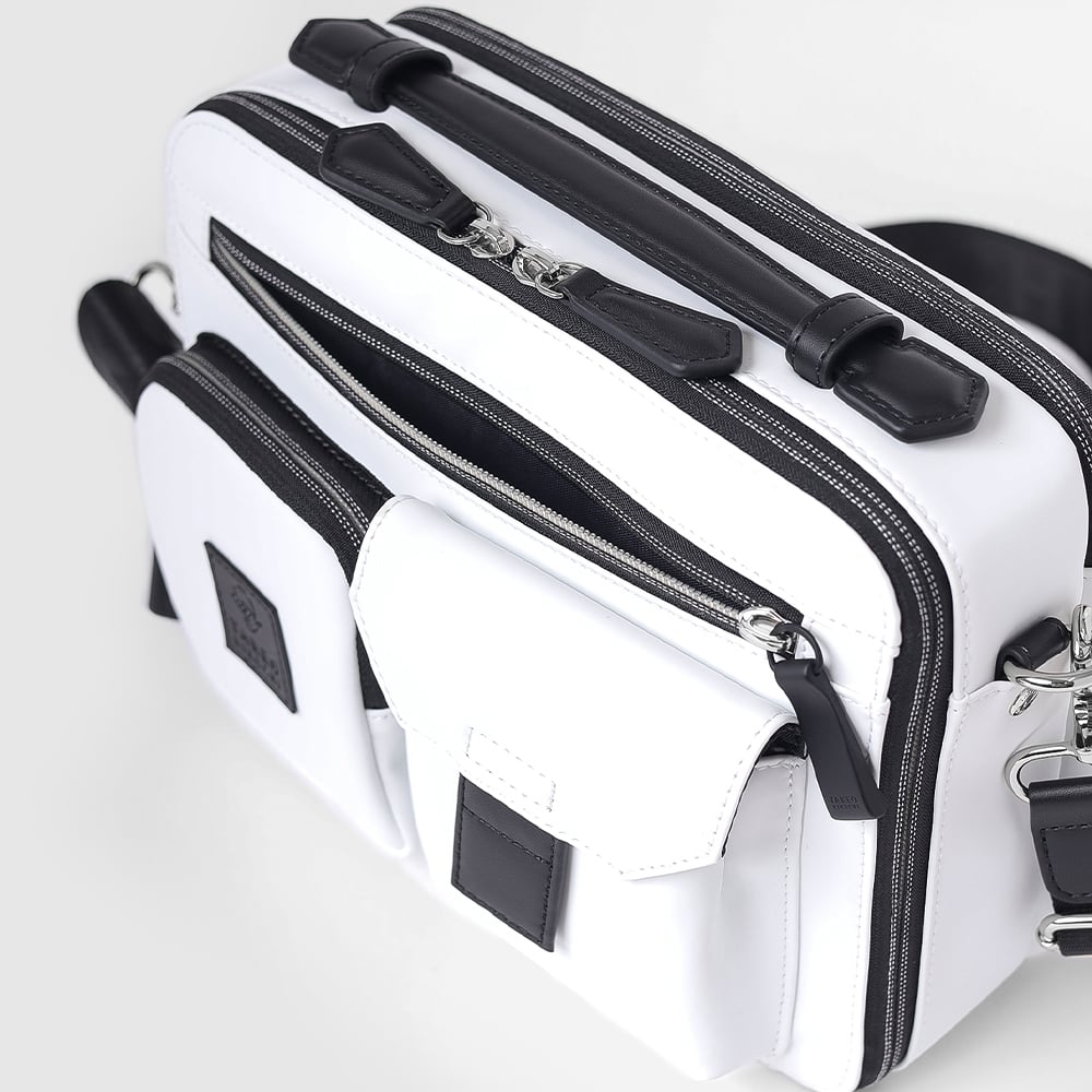 タケオキクチ ベルクロII ショルダーバッグ ヨコ型