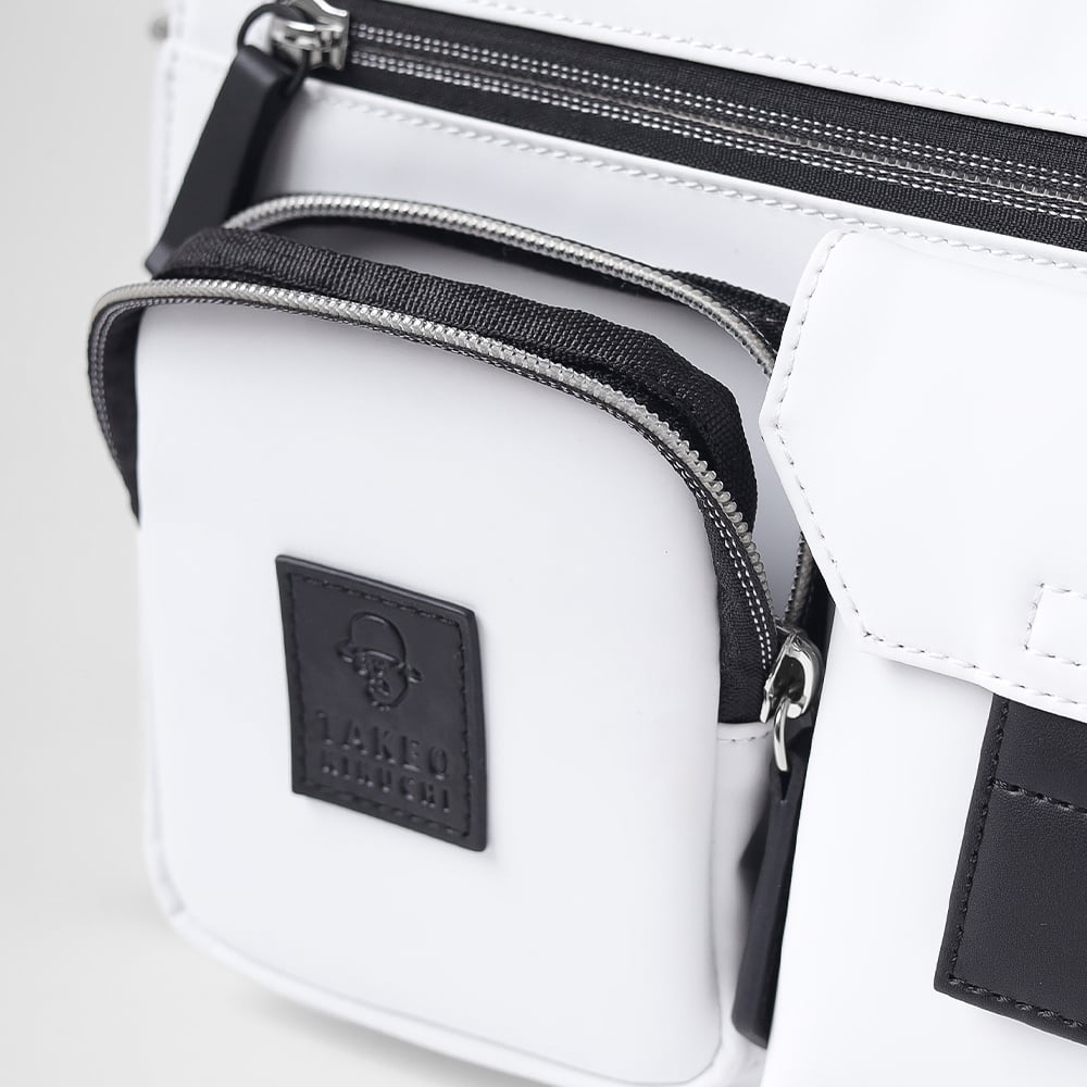 タケオキクチ ベルクロII ショルダーバッグ ヨコ型