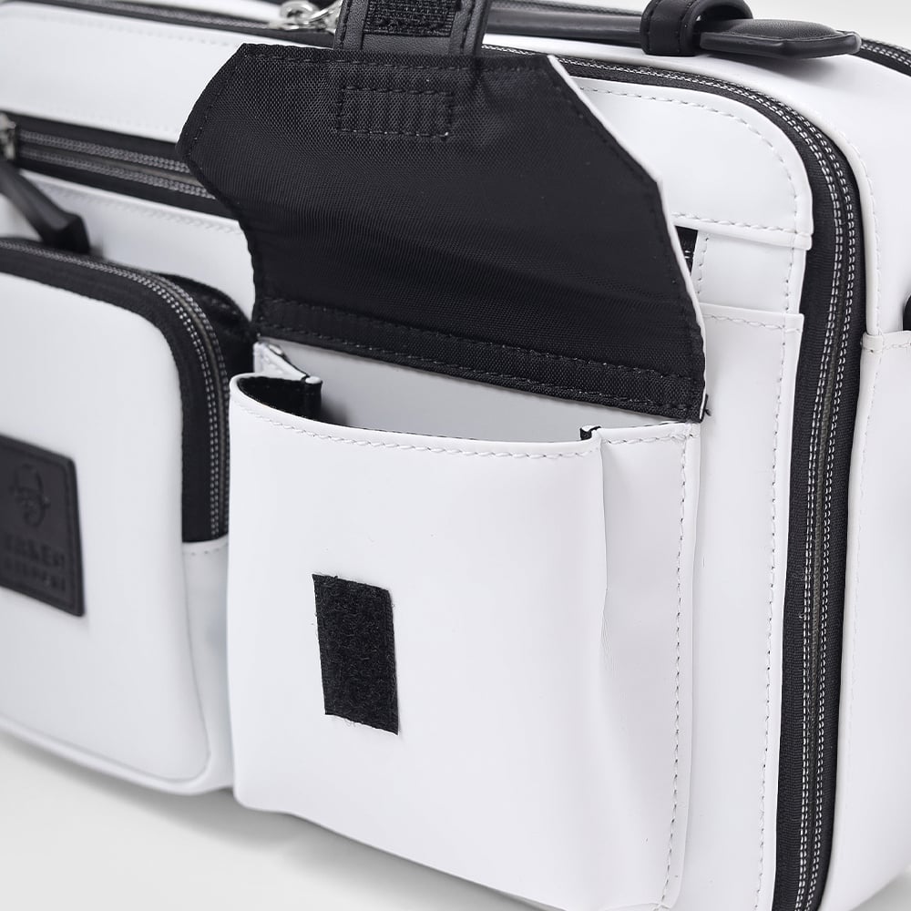 タケオキクチ ベルクロII ショルダーバッグ ヨコ型