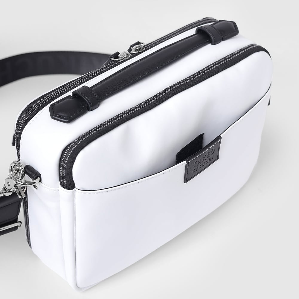 タケオキクチ ベルクロII ショルダーバッグ ヨコ型