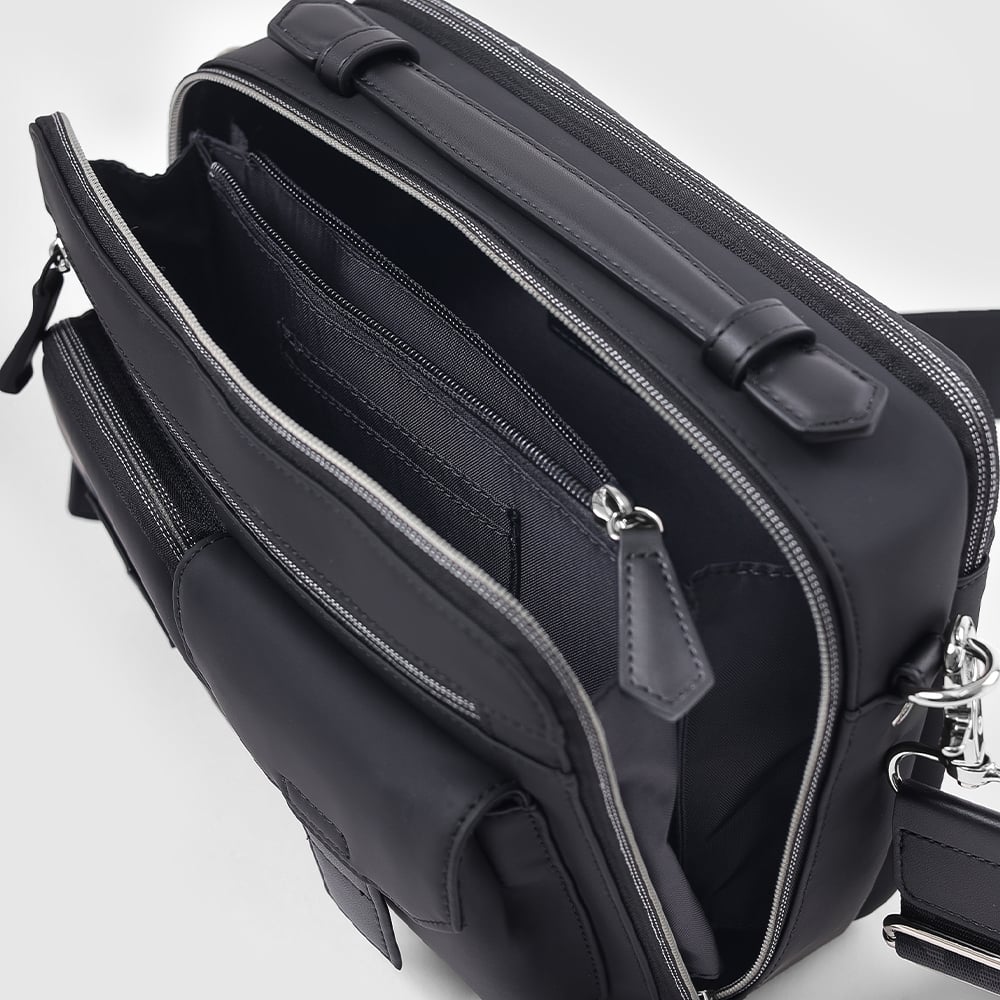 タケオキクチ ベルクロII ショルダーバッグ ヨコ型