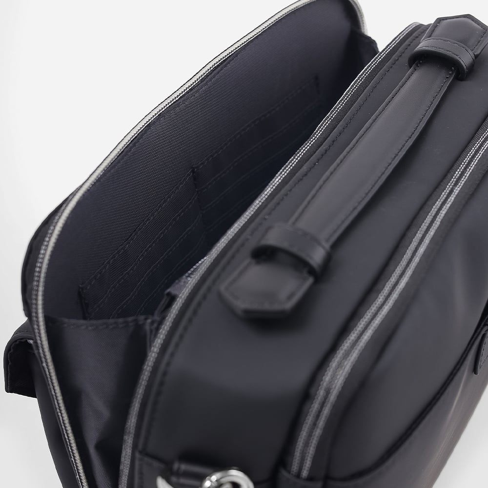 タケオキクチ ベルクロII ショルダーバッグ ヨコ型