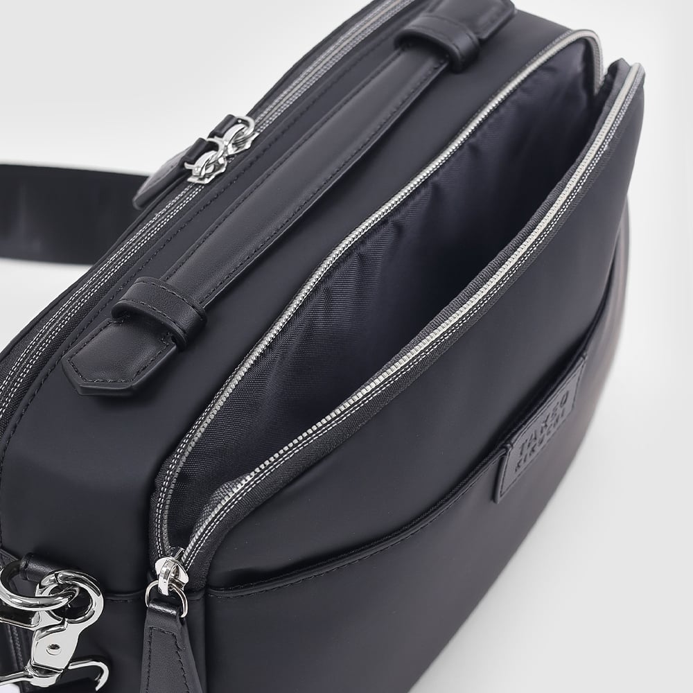 タケオキクチ ベルクロII ショルダーバッグ ヨコ型