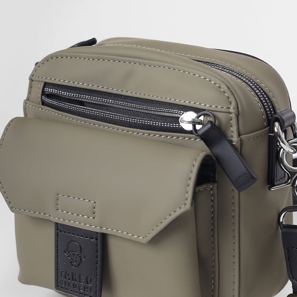 タケオキクチ ベルクロII ミニショルダーバッグ