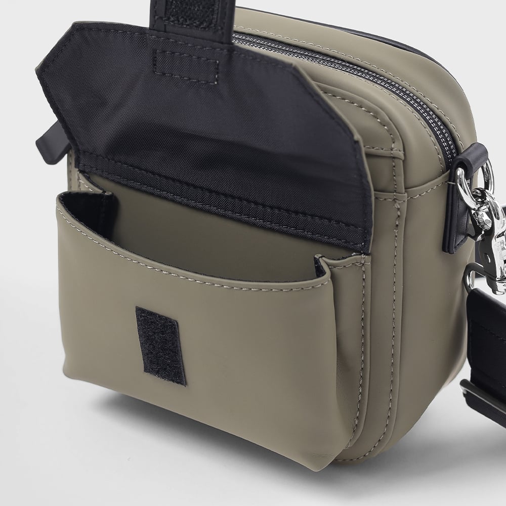 タケオキクチ ベルクロII ミニショルダーバッグ