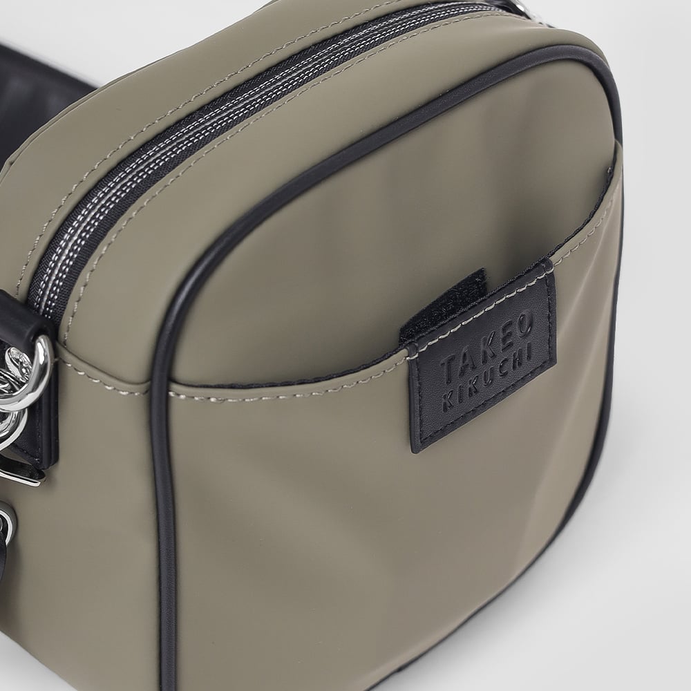 タケオキクチ ベルクロII ミニショルダーバッグ