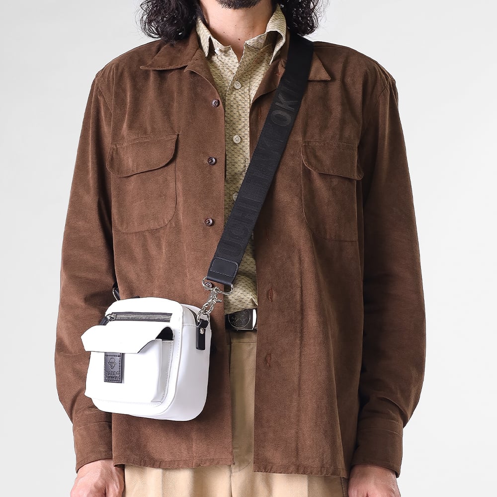 タケオキクチ ベルクロII ミニショルダーバッグ