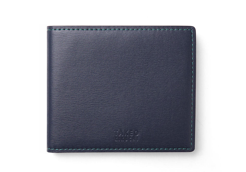 タケオキクチ ゼクウ 二つ折り財布 純札 カード段6