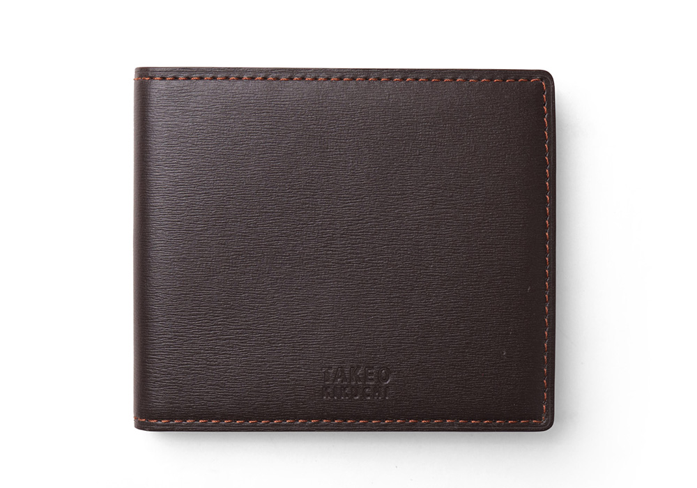 タケオキクチ ゼクウ 二つ折り財布 純札 カード段6