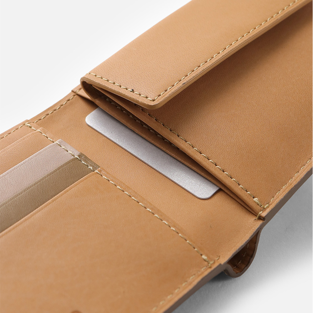 タケオキクチ ゼクウ 二つ折り財布 カード段5