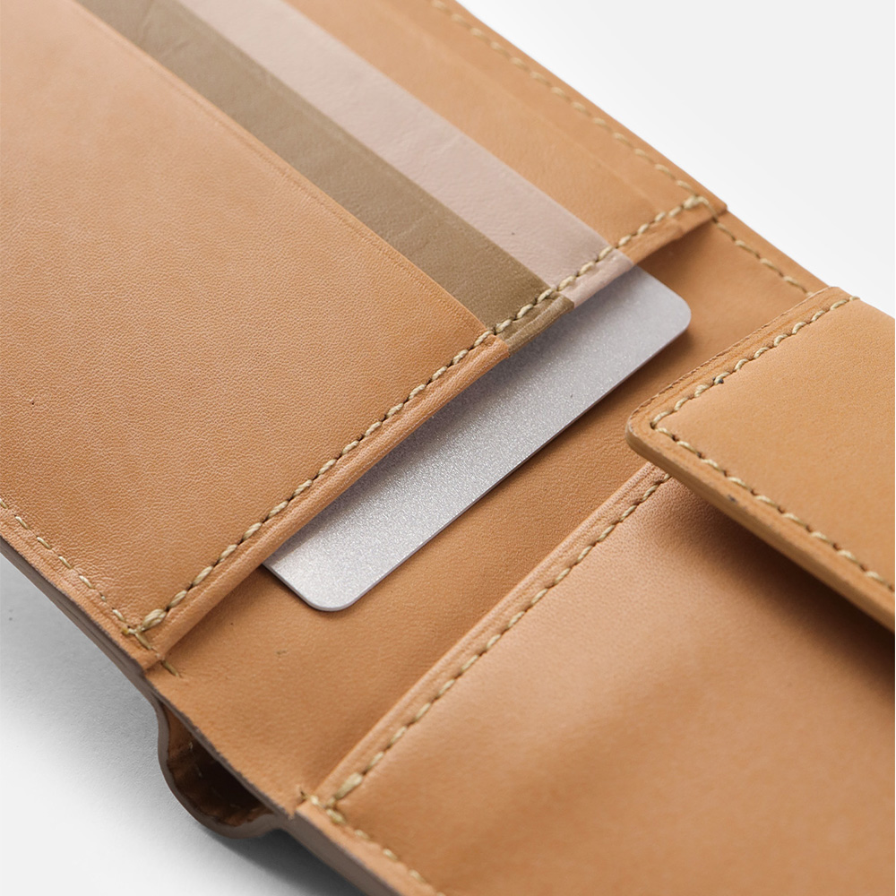 タケオキクチ ゼクウ 二つ折り財布 カード段5