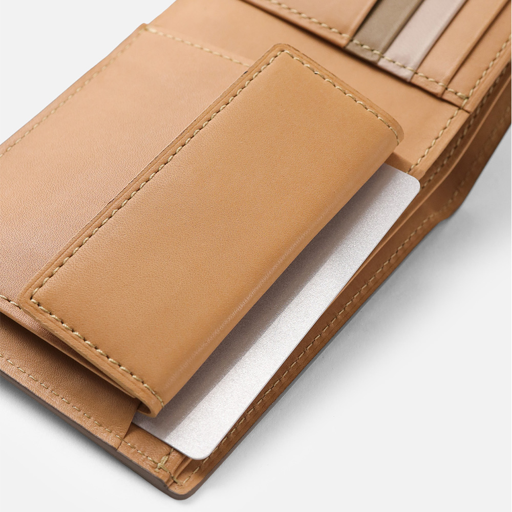 タケオキクチ ゼクウ 二つ折り財布 カード段5