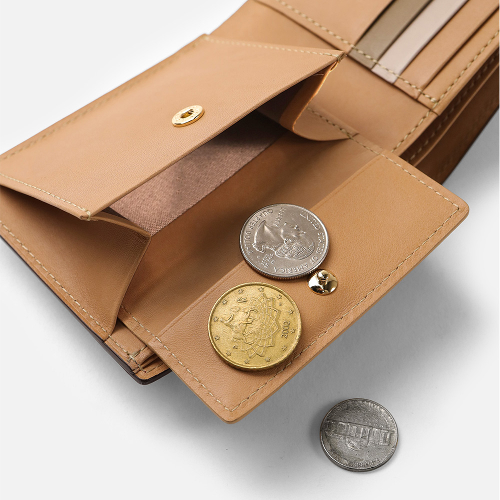 タケオキクチ ゼクウ 二つ折り財布 カード段5