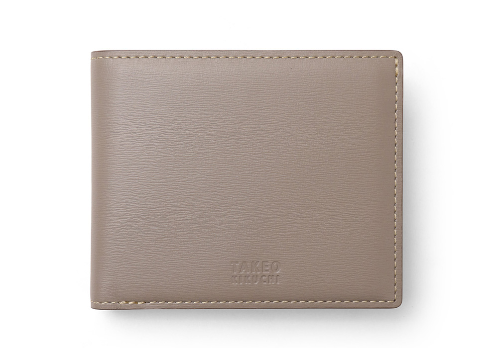 タケオキクチ ゼクウ 二つ折り財布 カード段5