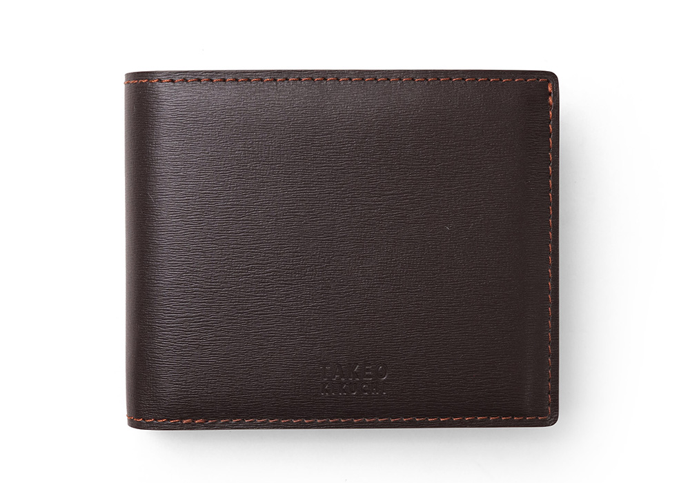 タケオキクチ ゼクウ 二つ折り財布 カード段5