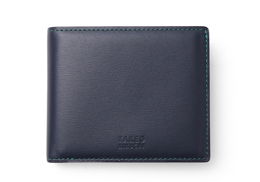 タケオキクチ ゼクウ 二つ折り財布 カード段5