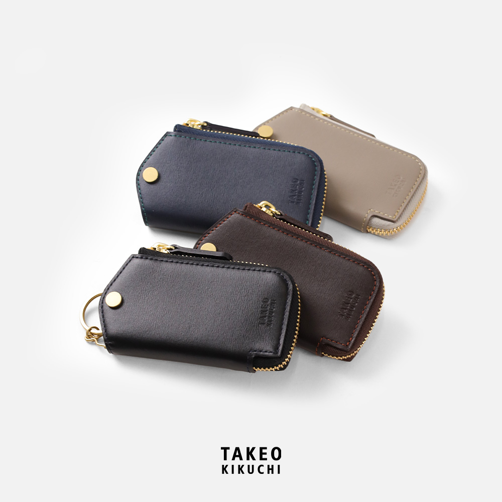 タケオキクチ ゼクウ キーケース スマートキー対応