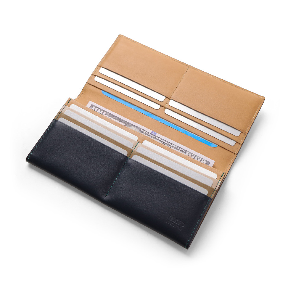 タケオキクチ ゼクウ かぶせ長財布 純札カード段10