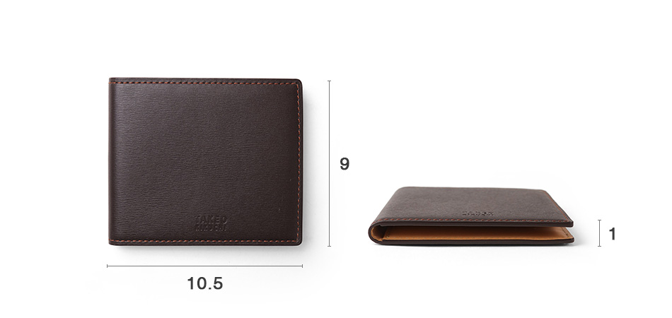 タケオキクチ ゼクウ 二つ折り財布 純札 カード段6