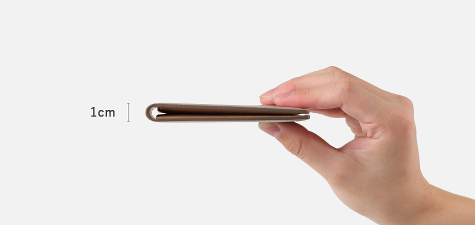 タケオキクチ ゼクウ 二つ折り財布 純札 カード段6