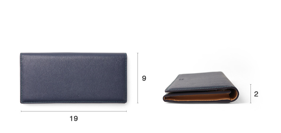 タケオキクチ ゼクウ かぶせ長財布 純札カード段10