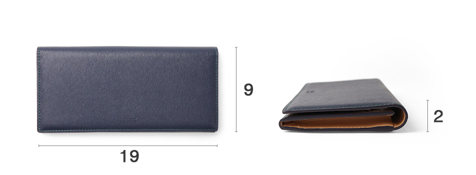 タケオキクチ ゼクウ かぶせ長財布 純札カード段10