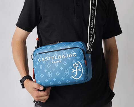カステルバジャック メンズショルダーバッグ サシャ