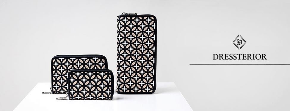 DRESSTERIOR エアデール 財布・小物シリーズ