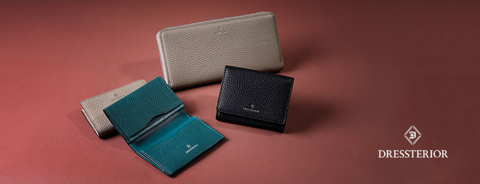 DRESSTERIOR キャバリア 財布・小物シリーズ