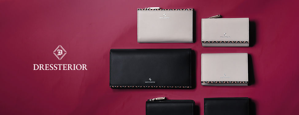 DRESSTERIOR チェスキー 財布・革小物シリーズ