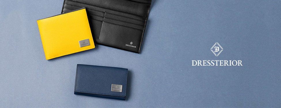 DRESSTERIOR ハリア財布・革小物シリーズ