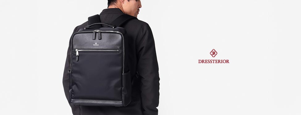 DRESSTERIOR ユーズ ビジネスカジュアルバッグシリーズ
