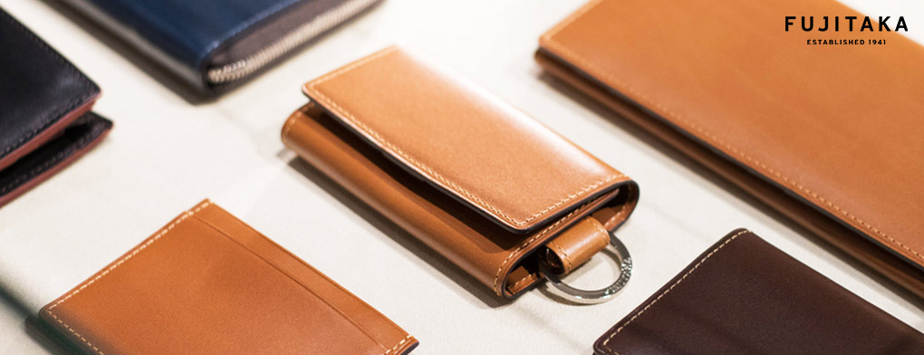 FUJITAKA ボックスカーフ財布・小物シリーズ
