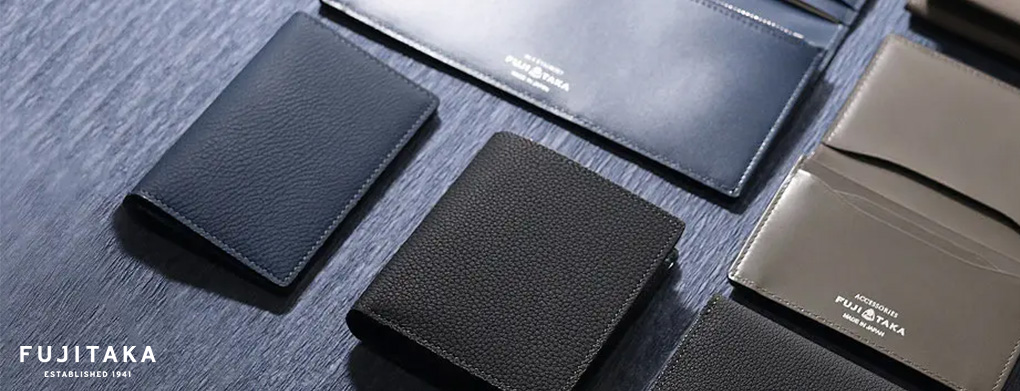 FUJITAKA バブルライト財布・小物シリーズ