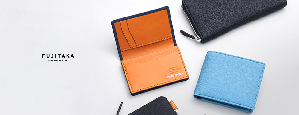 FUJITAKA バブル財布・小物シリーズ