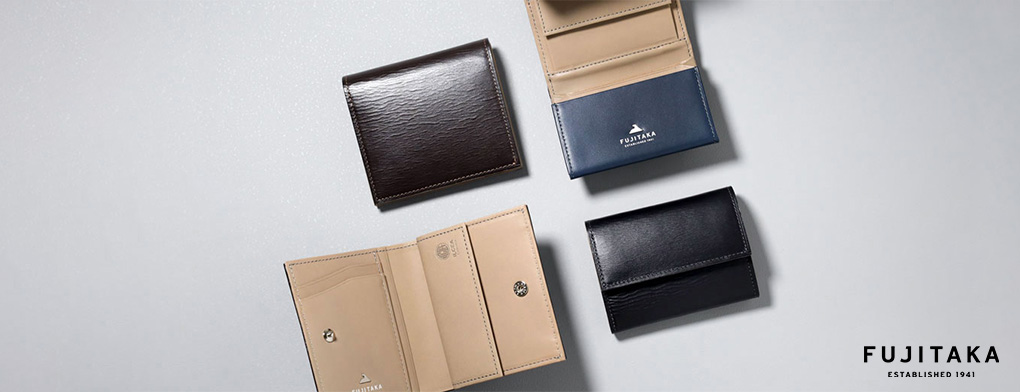 FUJITAKA シティ財布シリーズ