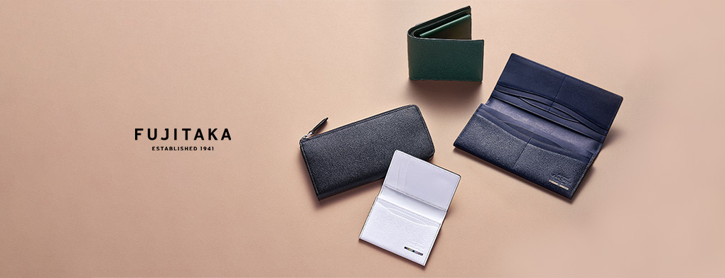 FUJITAKA ドーフィン財布・小物シリーズ